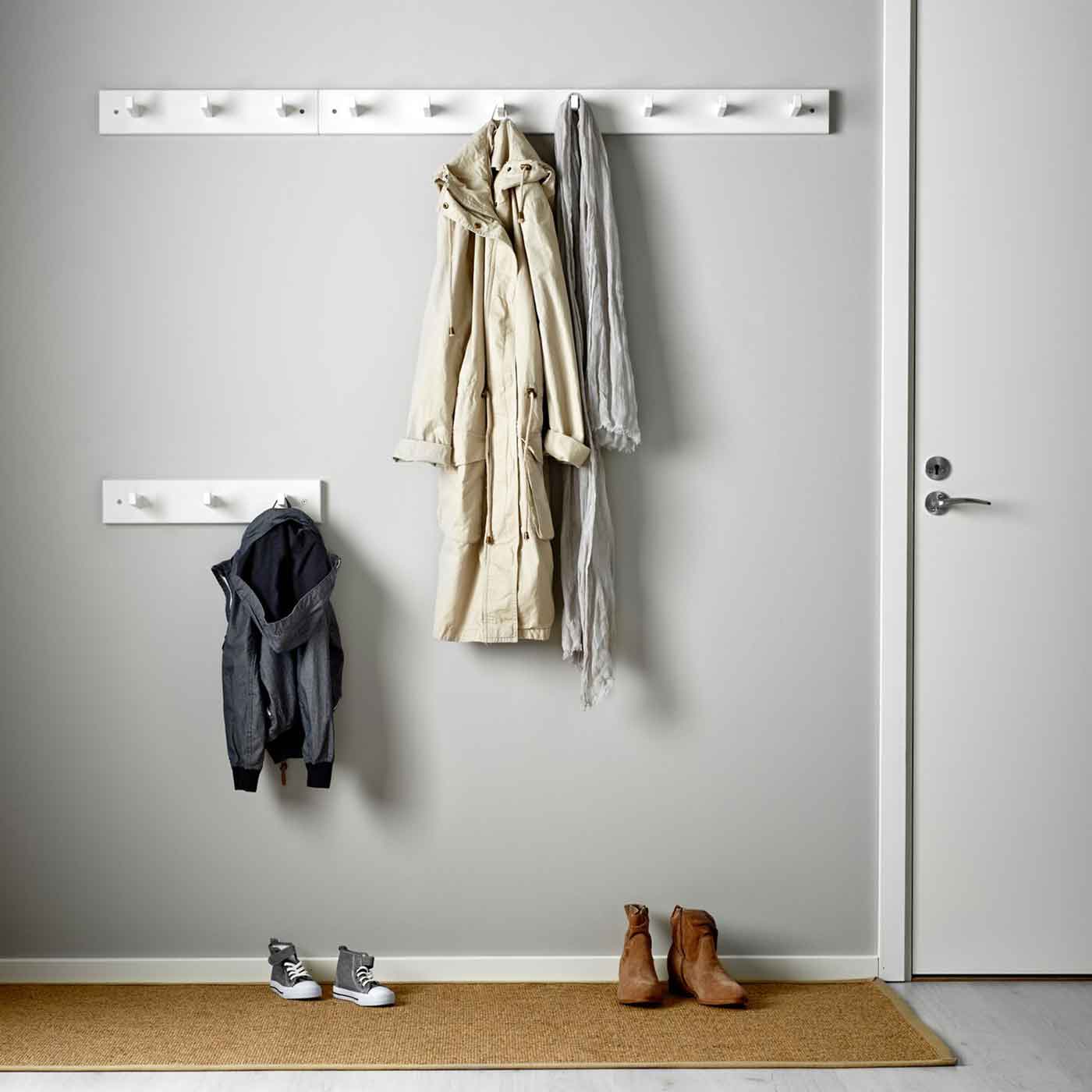 آویز لباس ایکیا مدل IKEA KUBBIS
